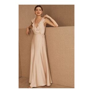 BHLDN Katey Bridesmaid Dress in OYSTER